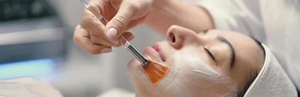 The magic behind chemical peels: Explore how they work wonders on your skin.