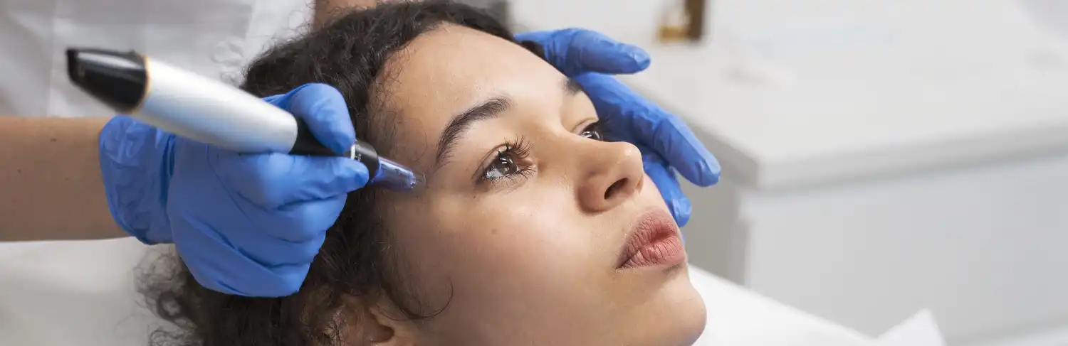 Microneedling treatment